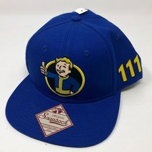 Bioworld Fallout Vault Boy Thumbs Up Snapback